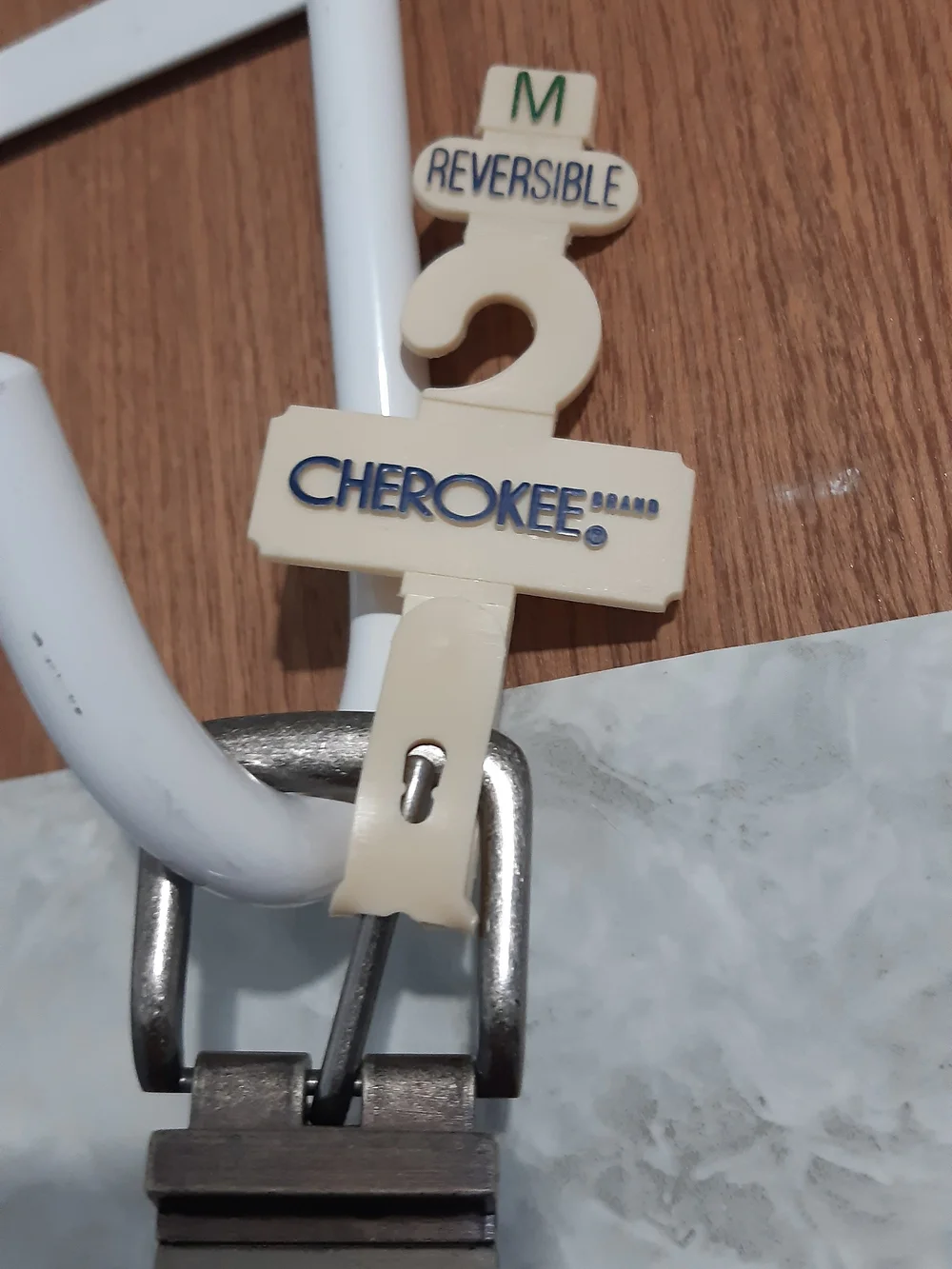 Cherokee Black Strap with Yellow Racing Car Motifs